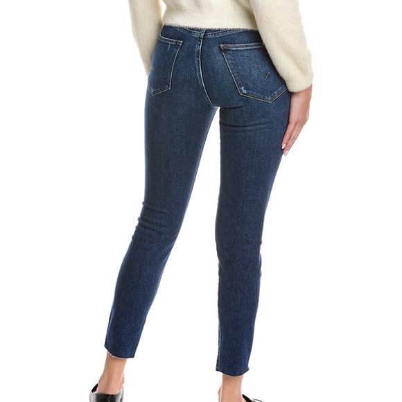 HUDSON Blair Queen Skinny Raw Hem Ankle Jean - Picture 3 of 3